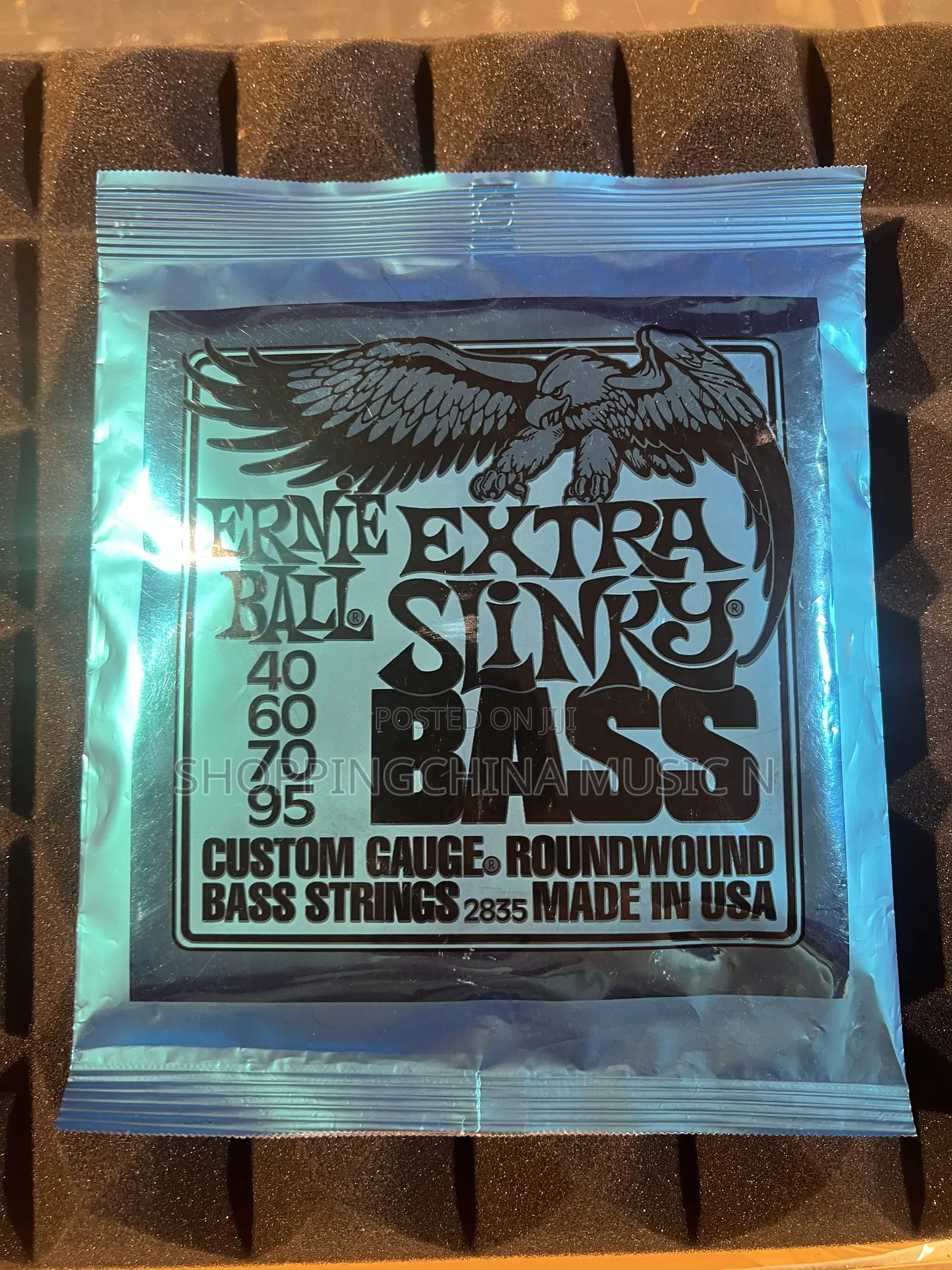 Bass Guitar Strings Earnie Ball Full Set