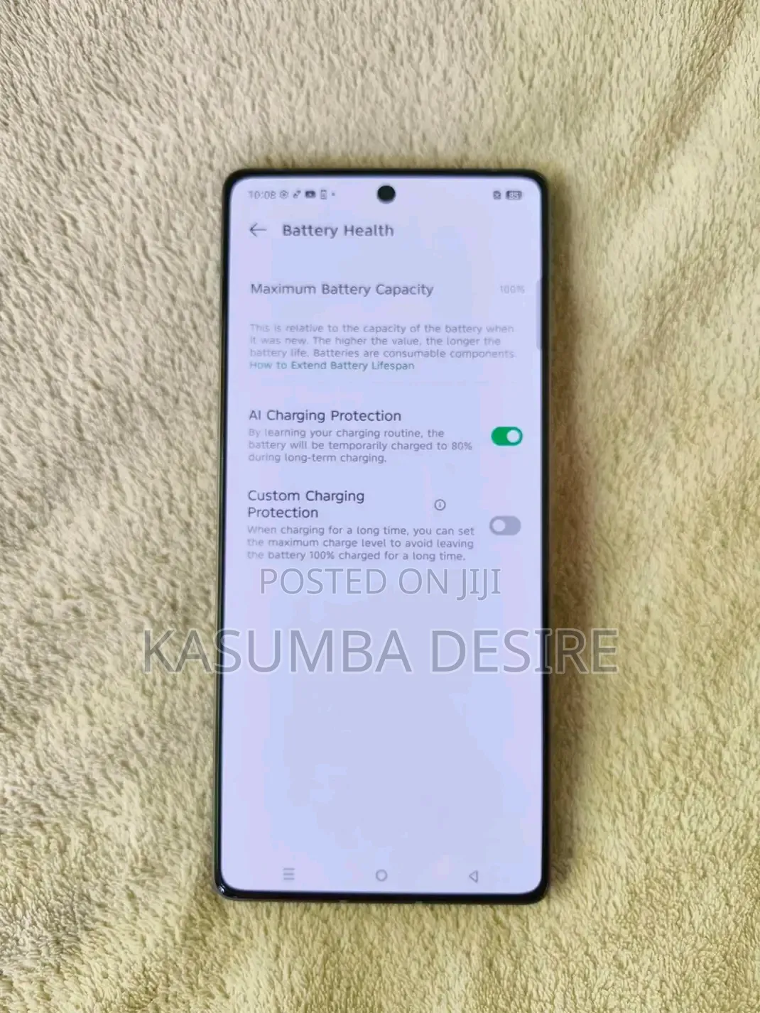 New Tecno Spark 50 128 GB Gray