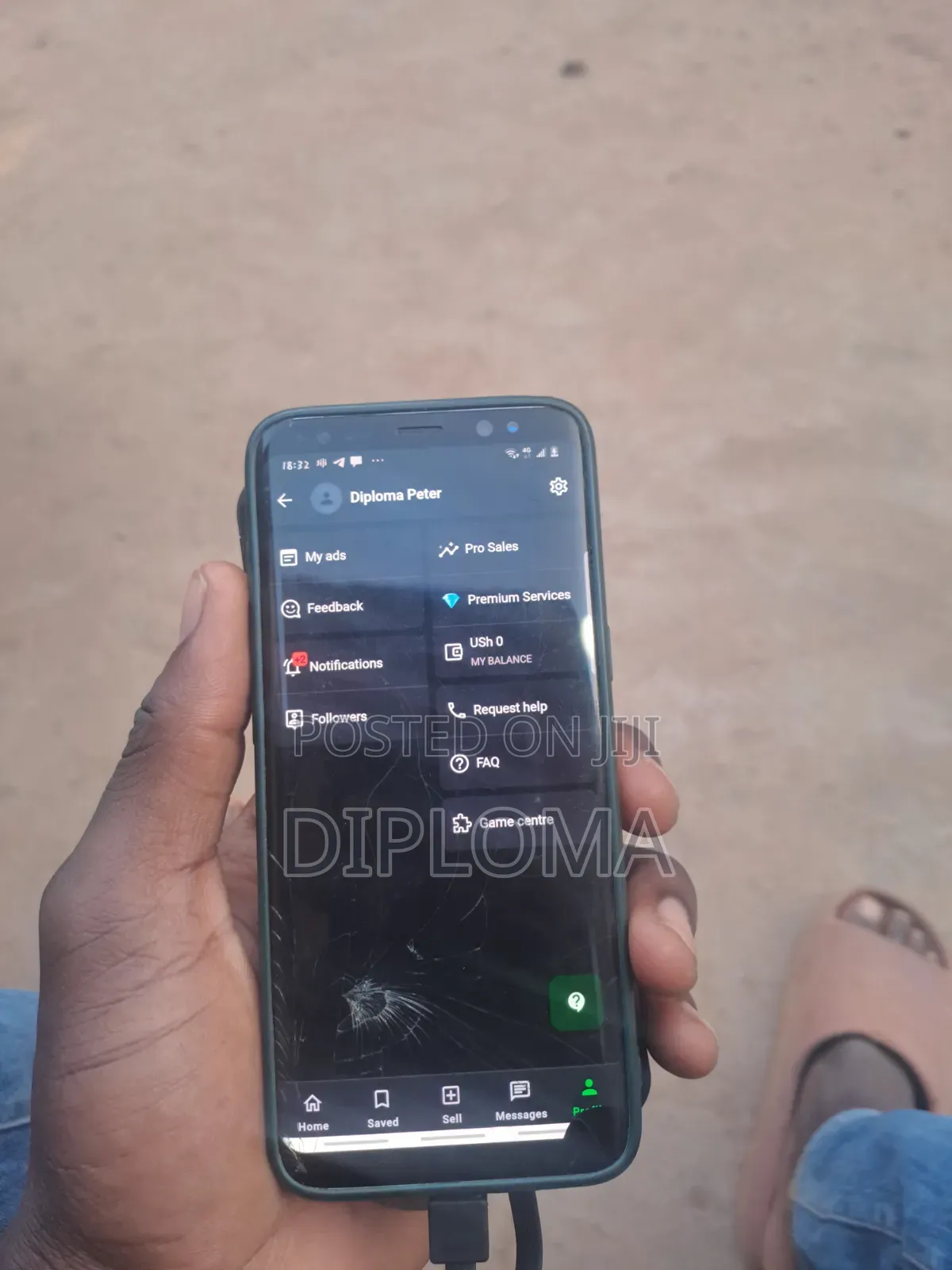 Samsung Galaxy S9 64 GB Gray