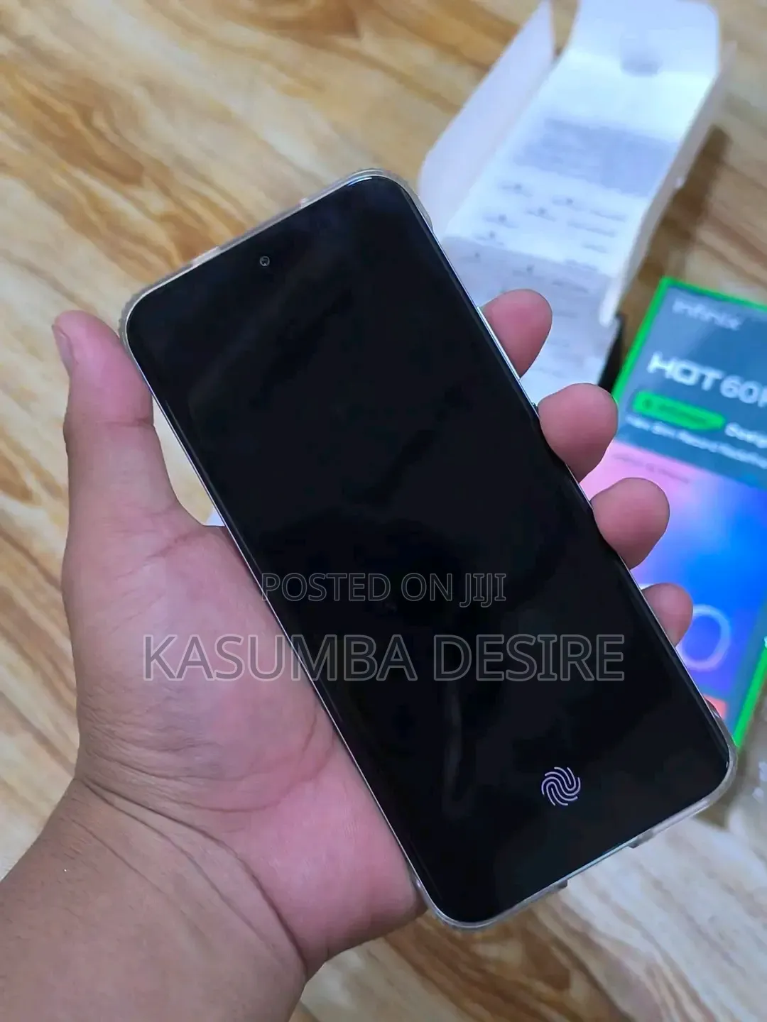 New Infinix Hot 60 Pro+ 256 GB Gray