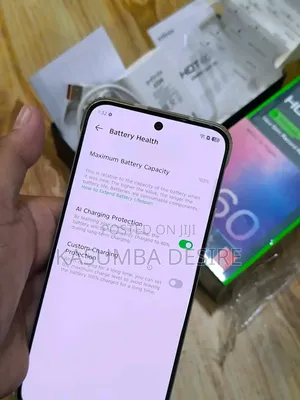 New Infinix Hot 60 Pro+ 256 GB Gray