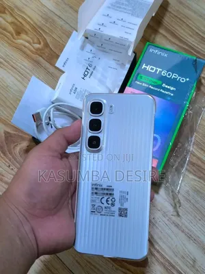 New Infinix Hot 60 Pro+ 256 GB Gray