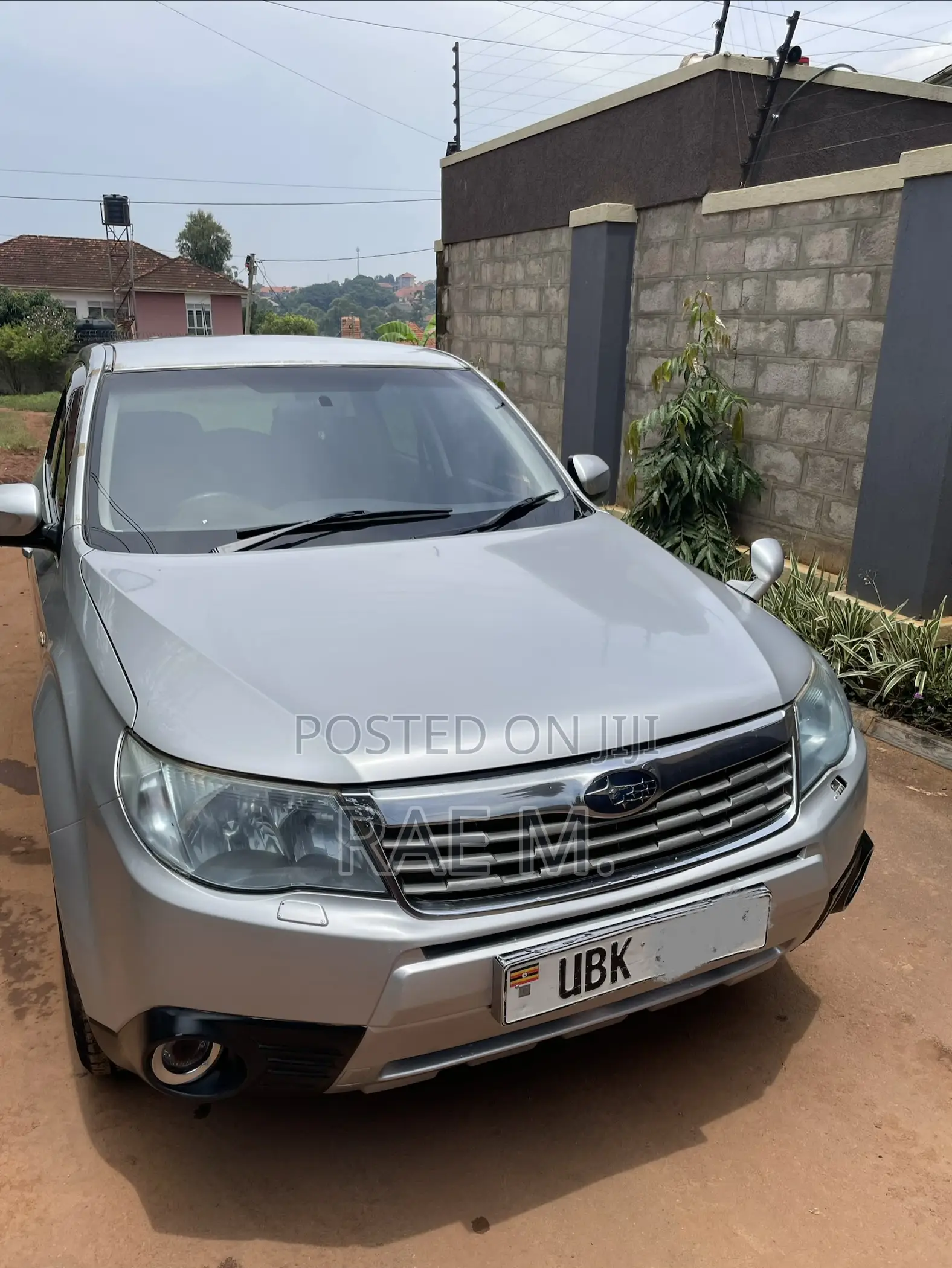 Subaru Forester 2009 Silver