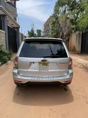 Subaru Forester 2009 Silver