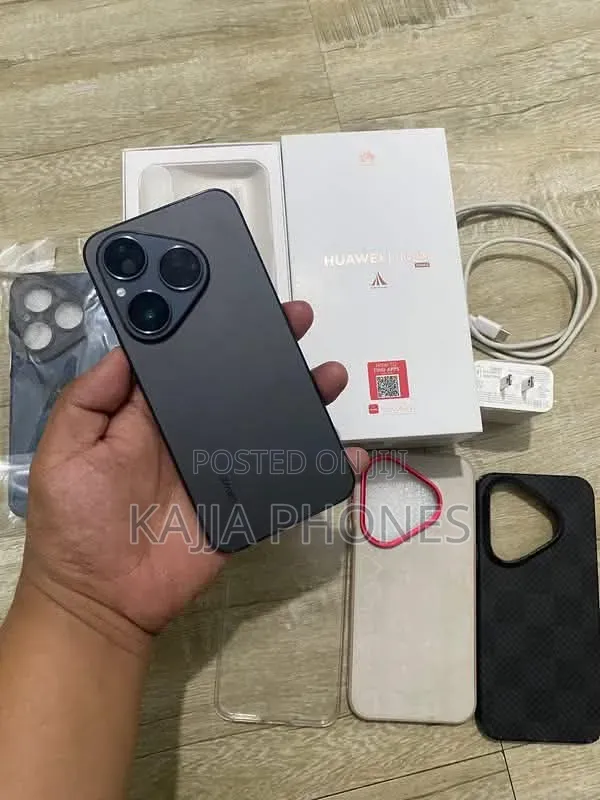 Huawei Pura 80 5G 256 GB Black