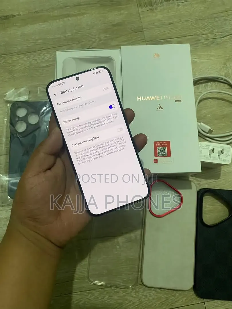 Huawei Pura 80 5G 256 GB Black
