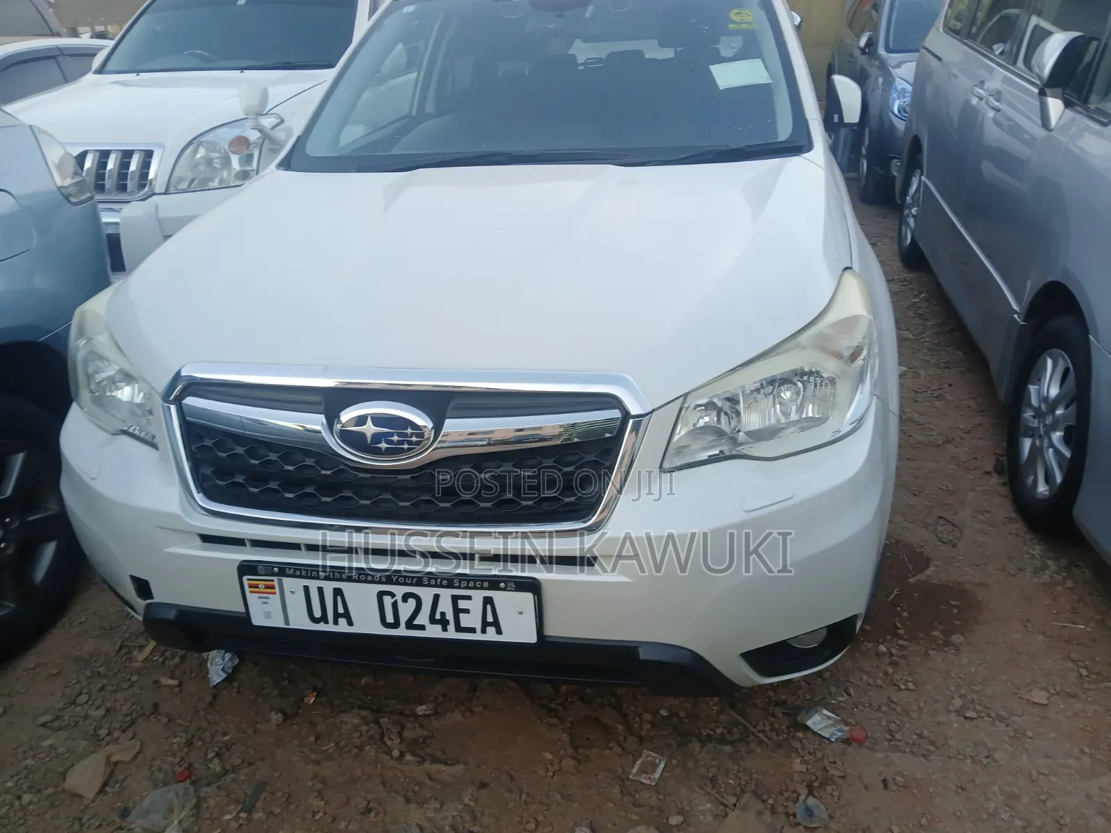 Subaru Forester 2015 White