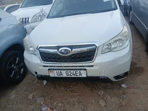 Subaru Forester 2015 White