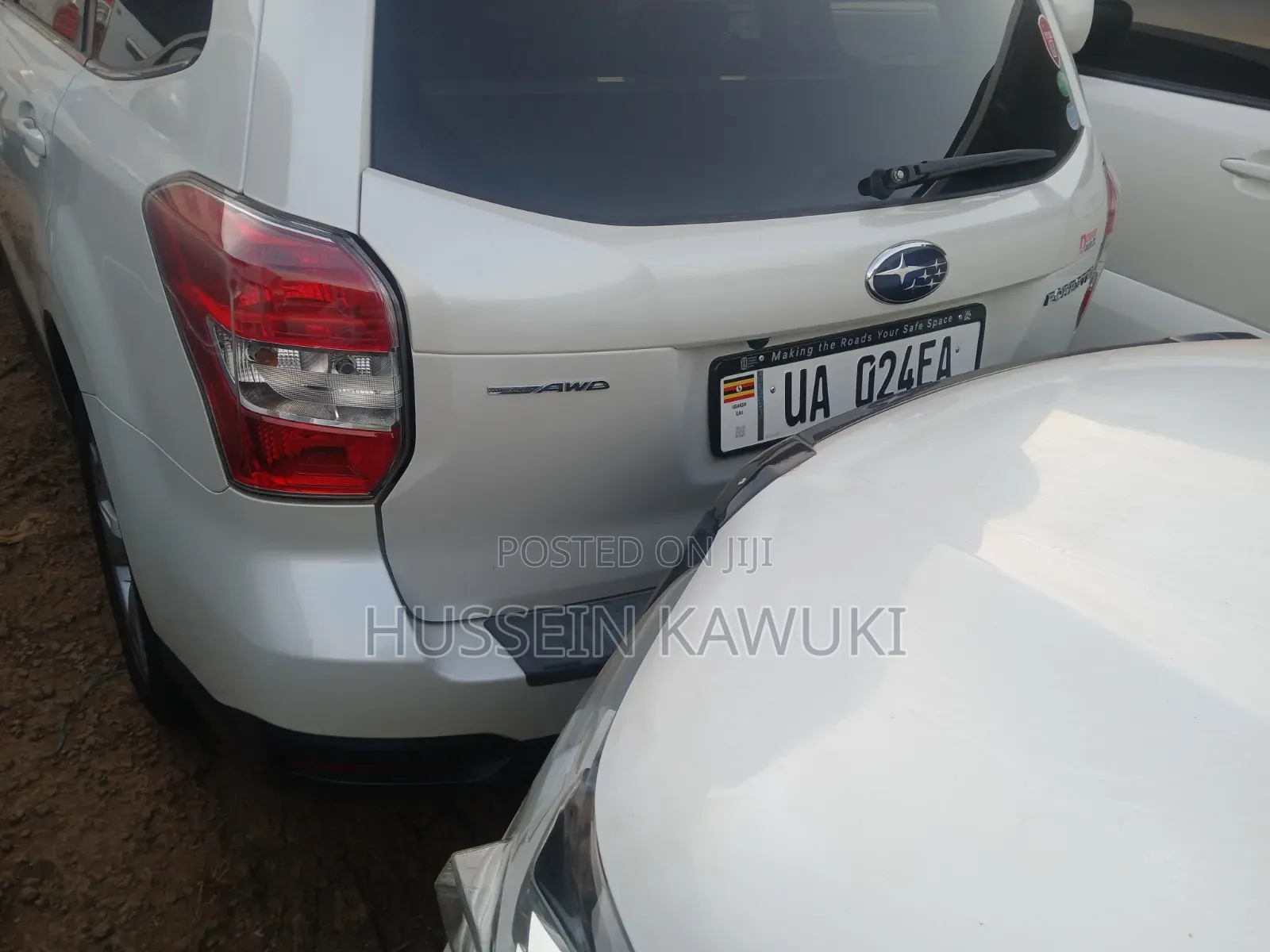 Subaru Forester 2015 White