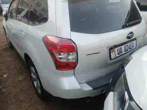 Subaru Forester 2015 White