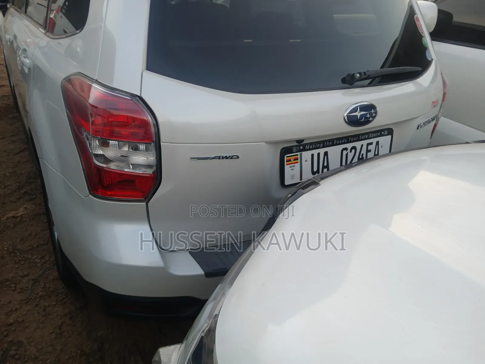 Subaru Forester 2015 White