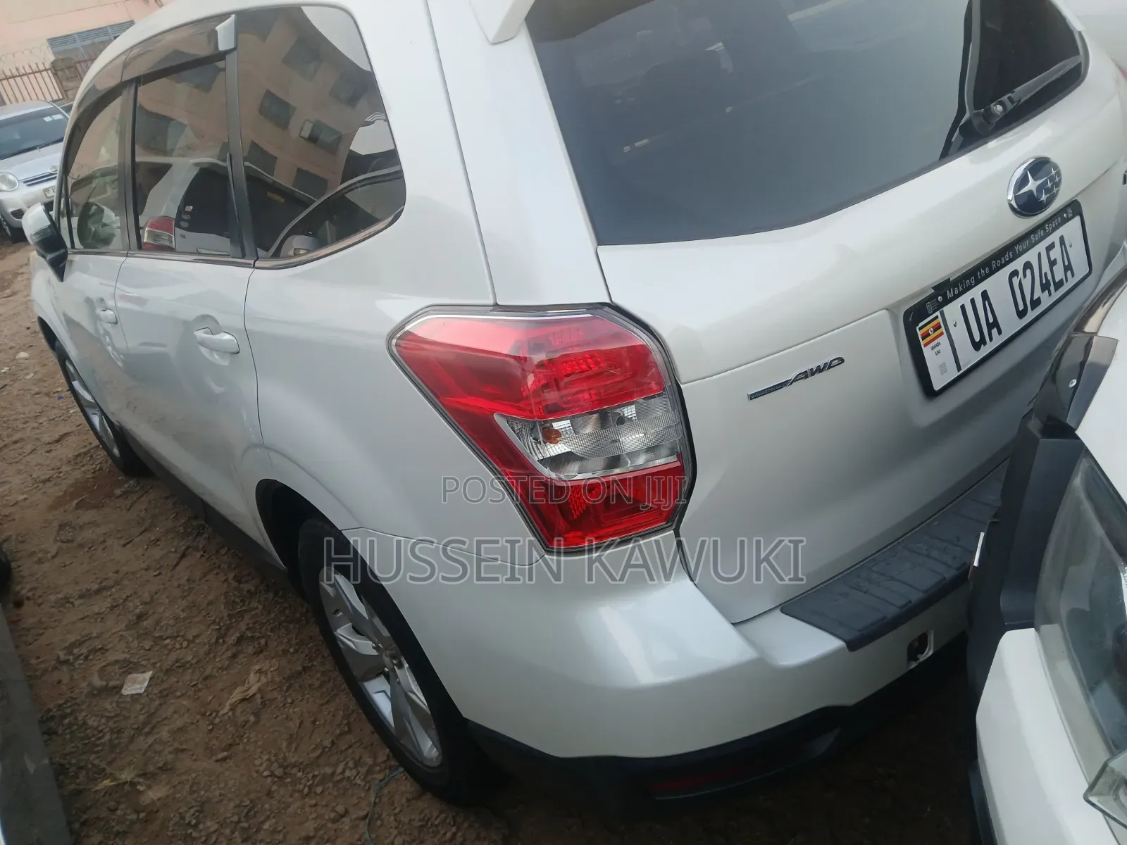 Subaru Forester 2015 White