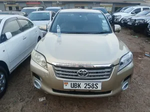 Toyota Vanguard 2007 Gold