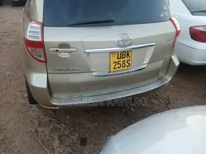 Toyota Vanguard 2007 Gold