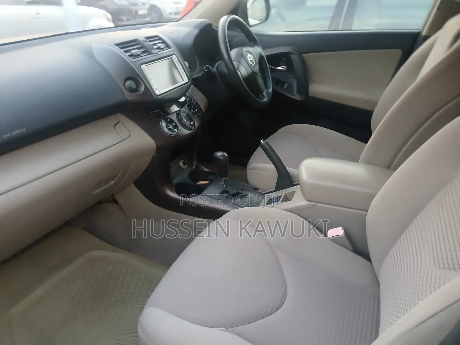 Toyota Vanguard 2007 Gold