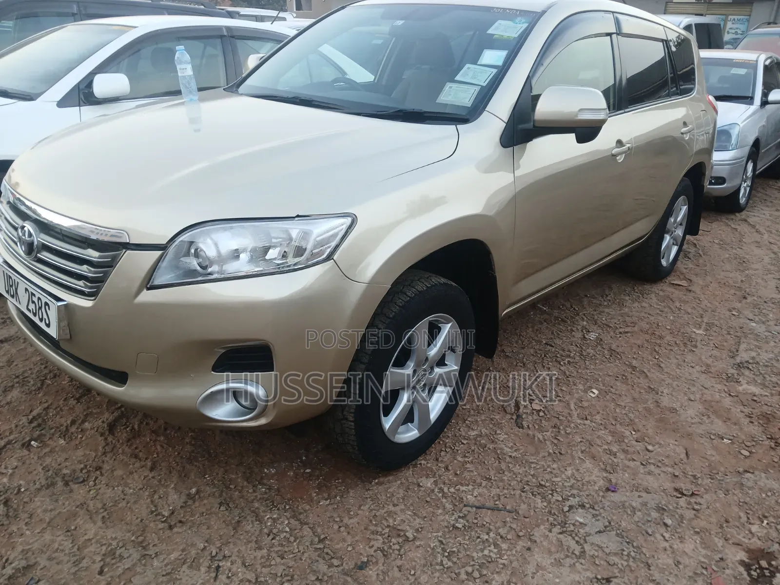 Toyota Vanguard 2007 Gold