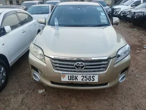 Toyota Vanguard 2007 Gold