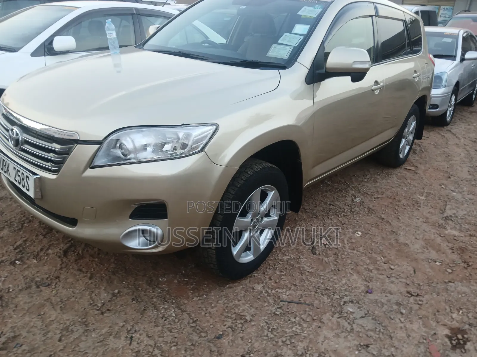 Toyota Vanguard 2007 Gold
