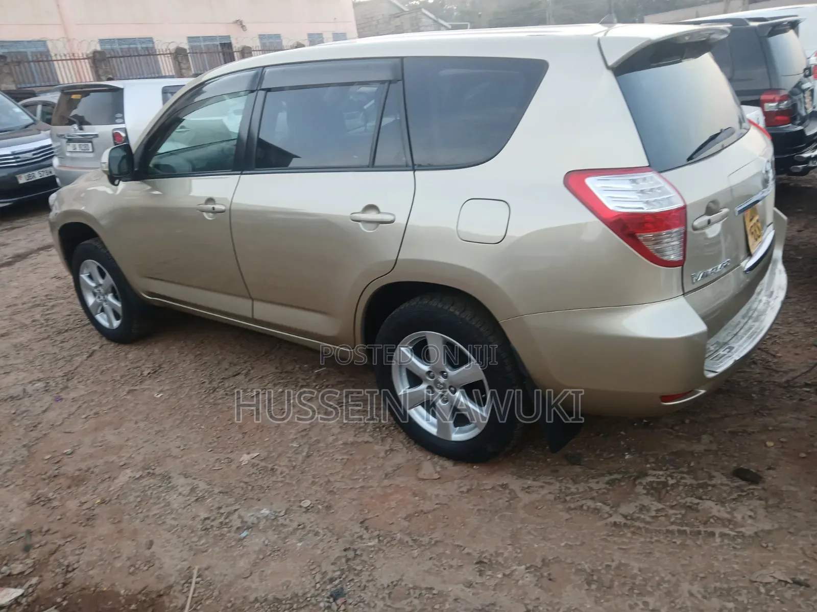 Toyota Vanguard 2007 Gold