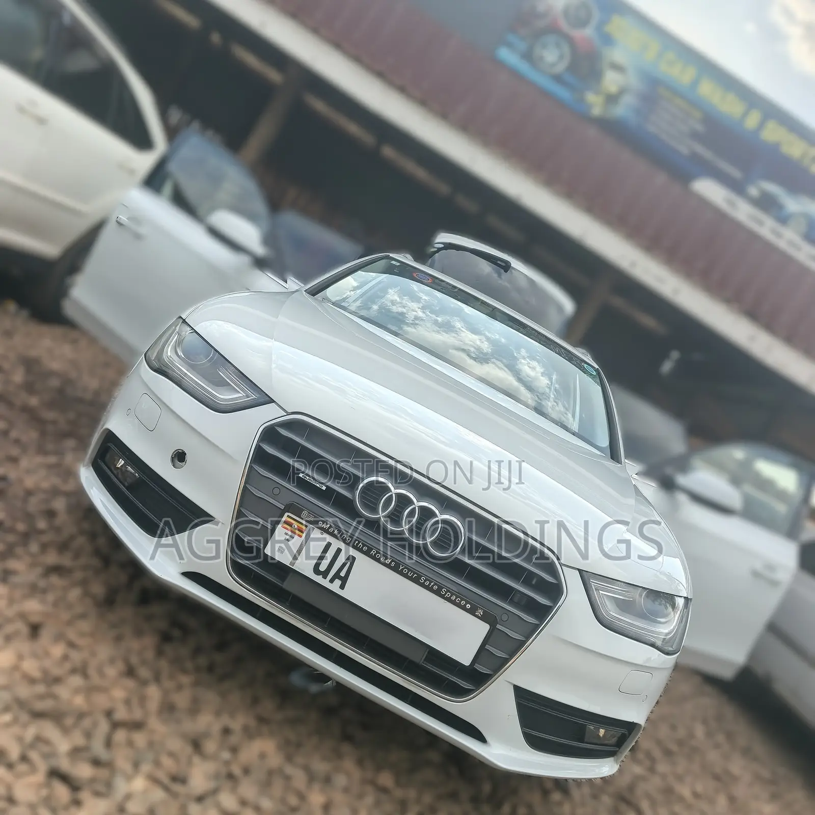 Audi A4 2.0T Avant Premium Quattro 2012 Pearl