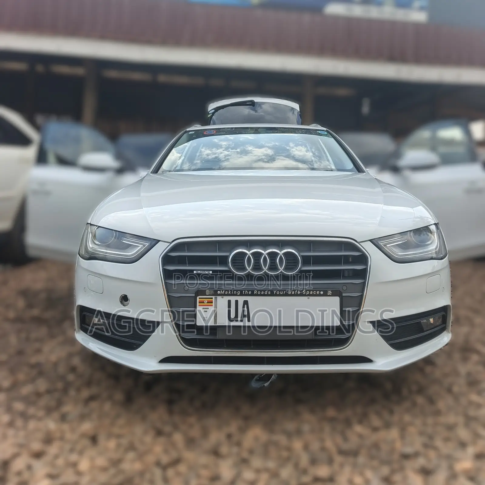 Audi A4 2.0T Avant Premium Quattro 2012 Pearl