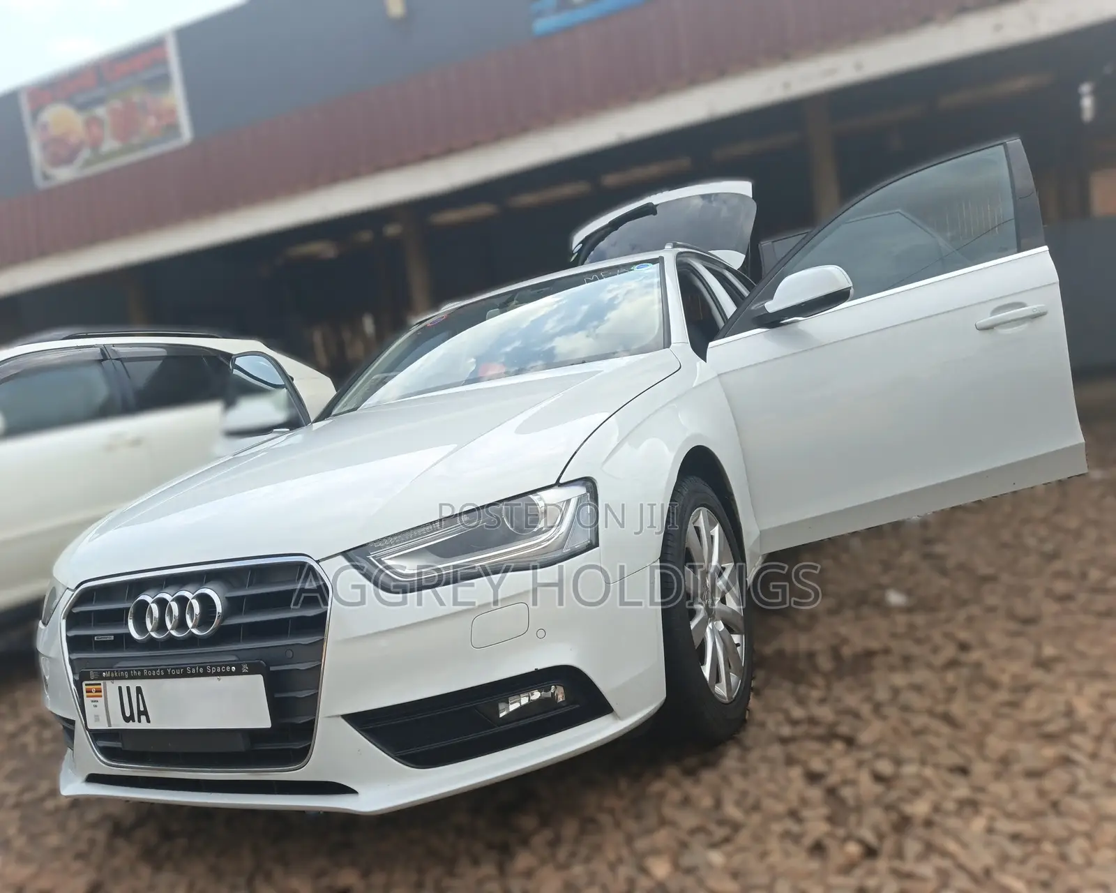 Audi A4 2.0T Avant Premium Quattro 2012 Pearl