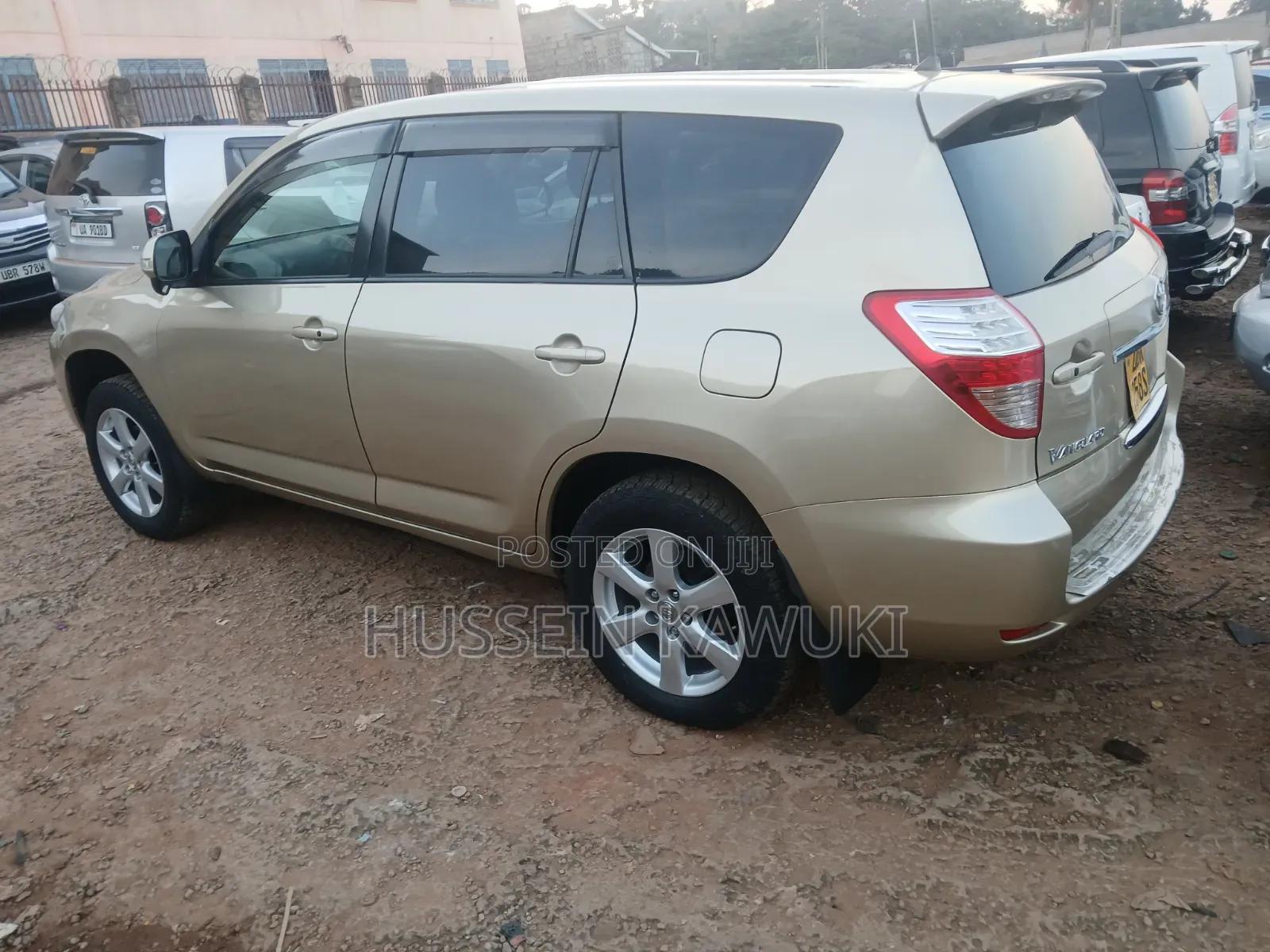 Toyota Vanguard 2007 Gold