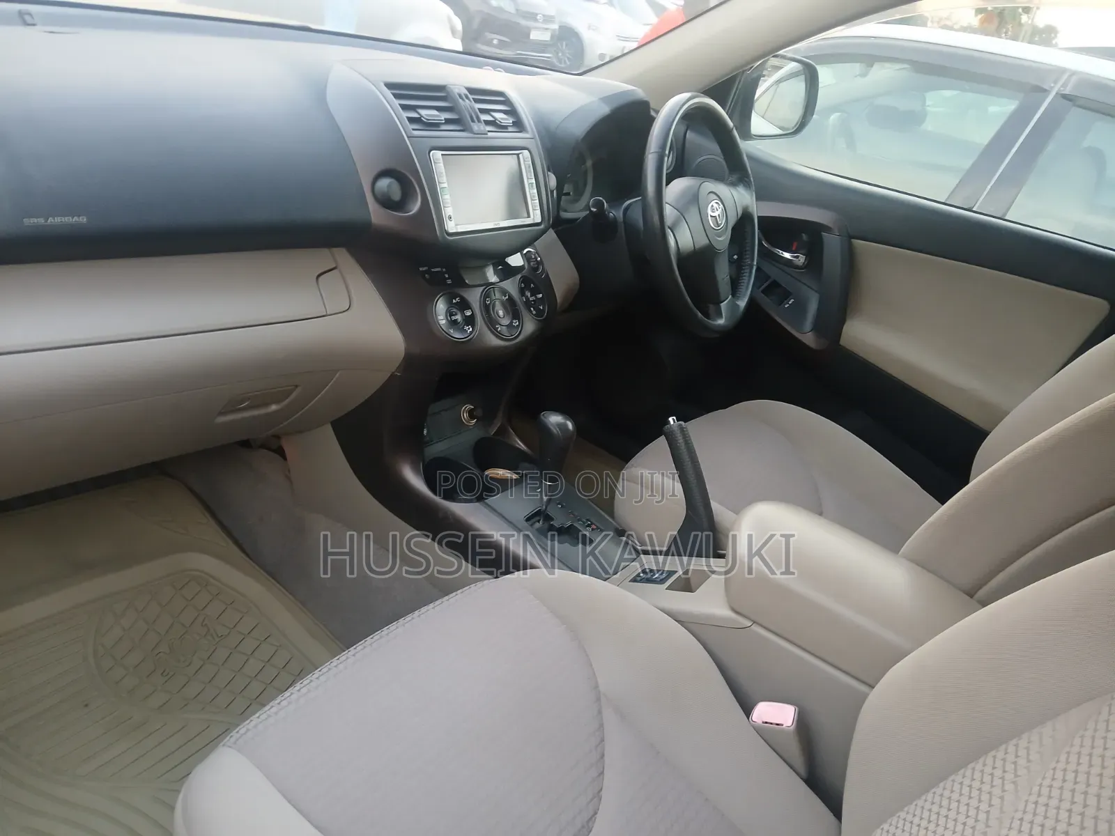Toyota Vanguard 2007 Gold