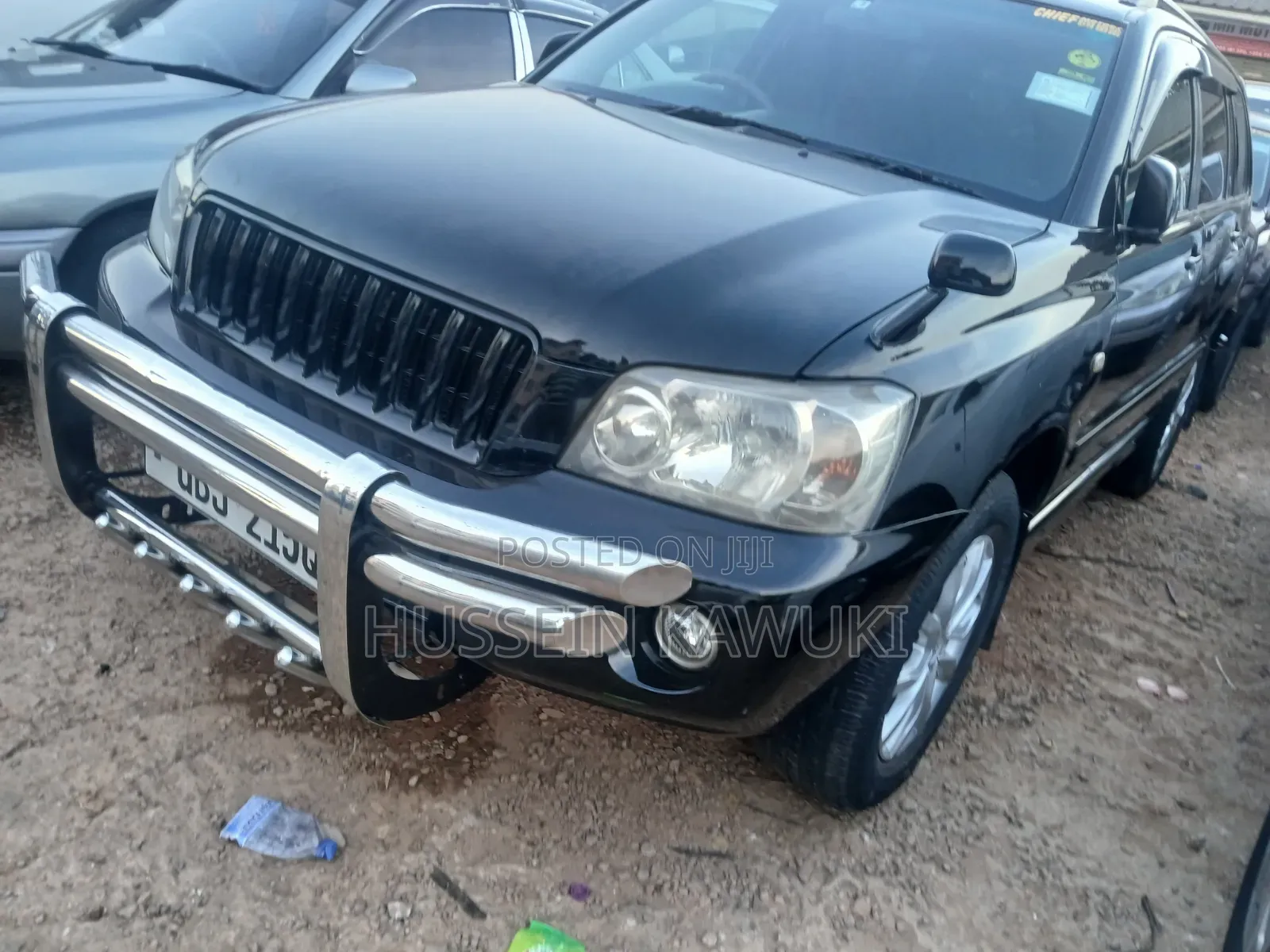 Toyota Kluger 2006 Black