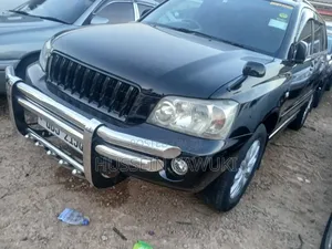 Toyota Kluger 2006 Black