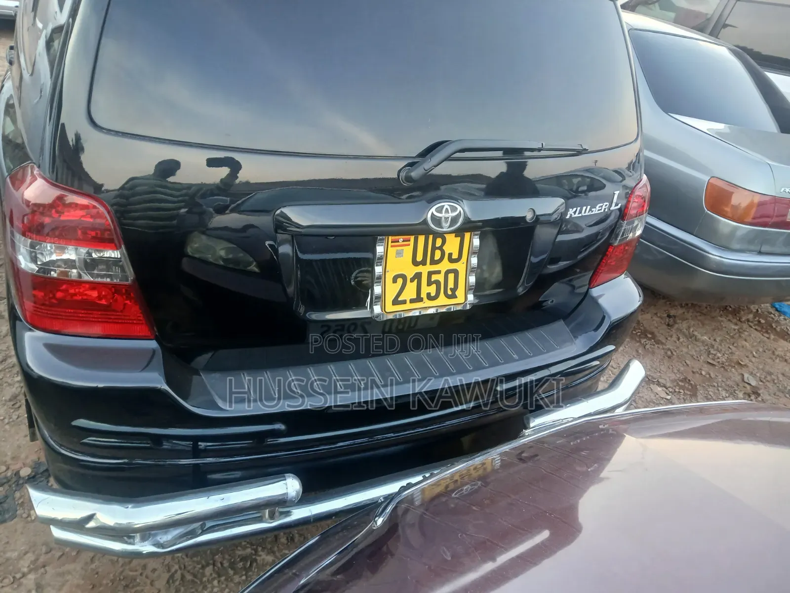 Toyota Kluger 2006 Black
