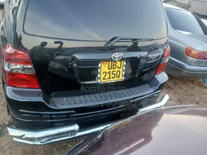 Toyota Kluger 2006 Black