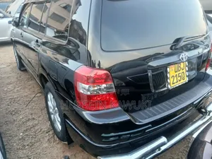 Toyota Kluger 2006 Black
