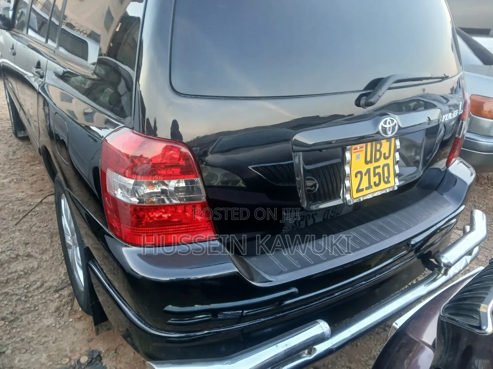 Toyota Kluger 2006 Black