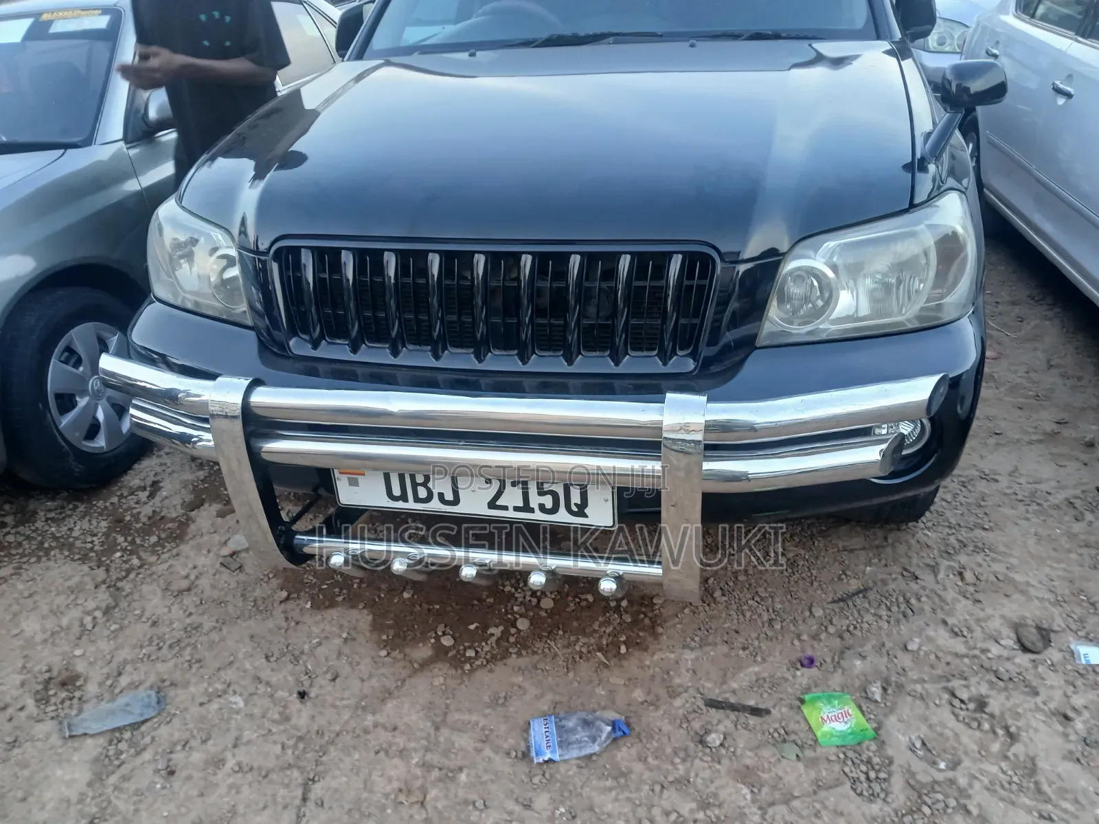 Toyota Kluger 2006 Black