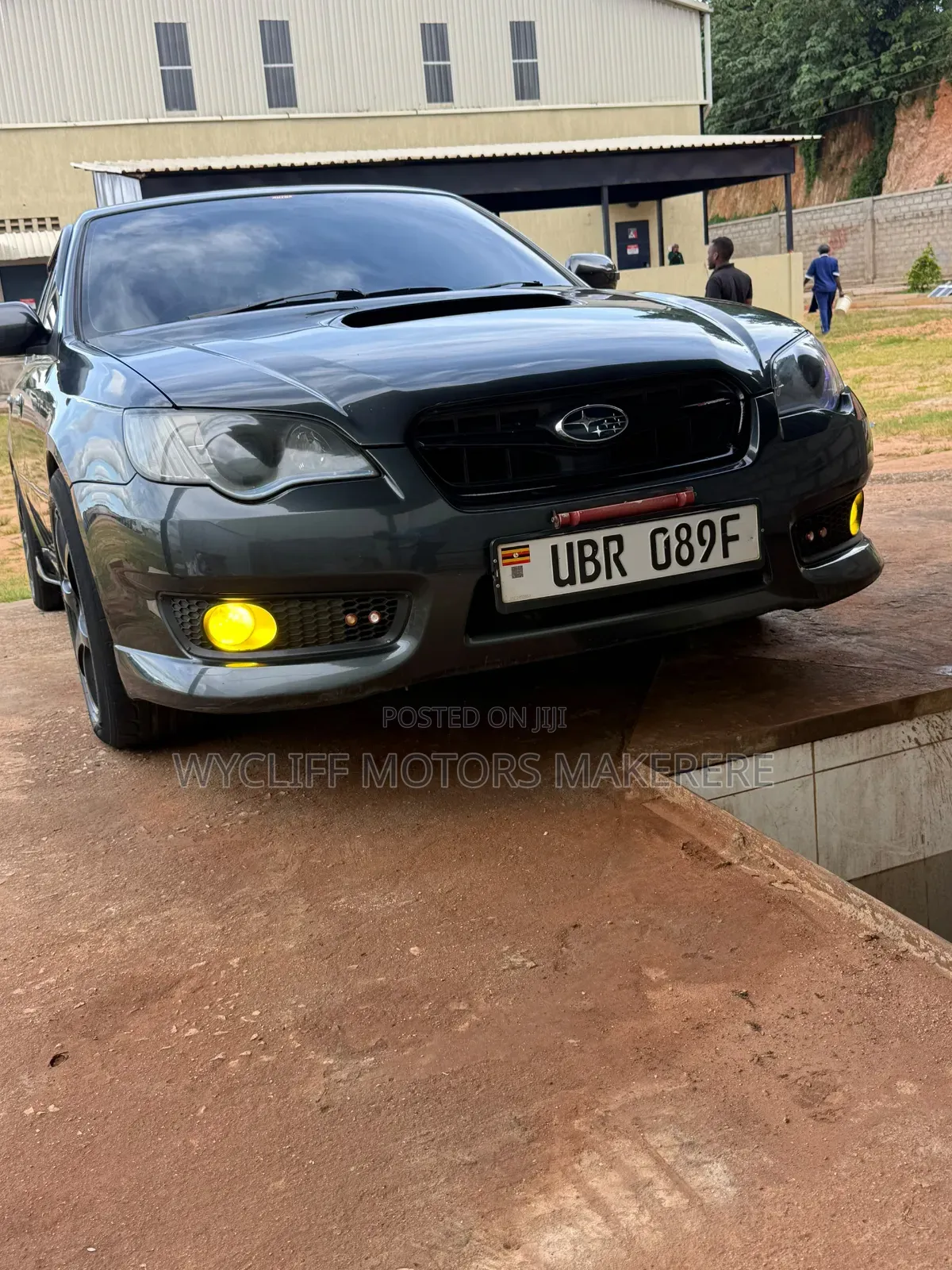 Toyota Voxy 2007 Grey