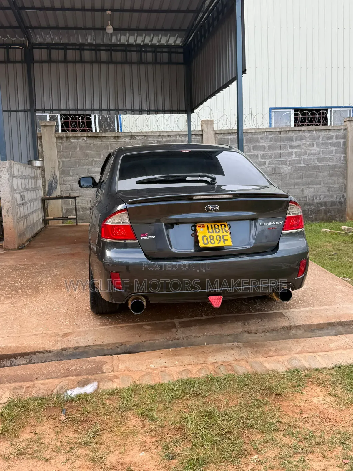 Toyota Voxy 2007 Grey