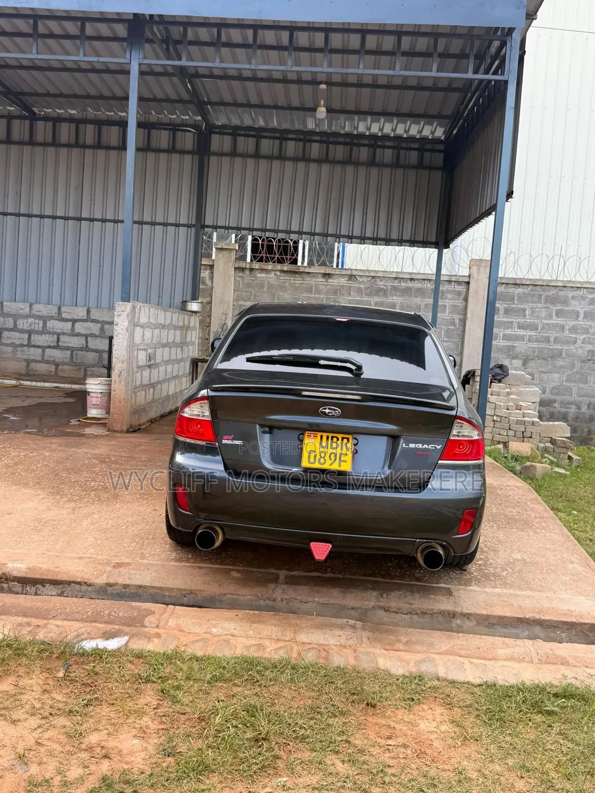 Toyota Voxy 2007 Grey