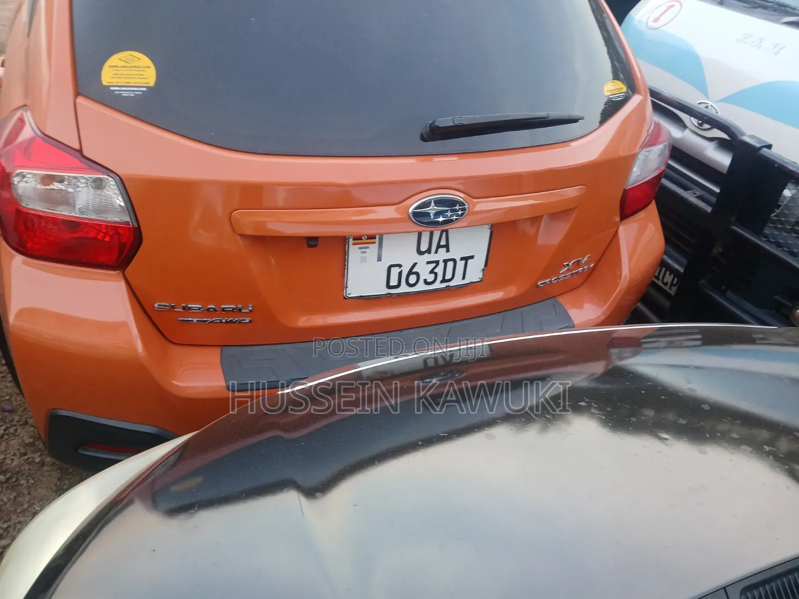 Subaru XV 2013 Orange