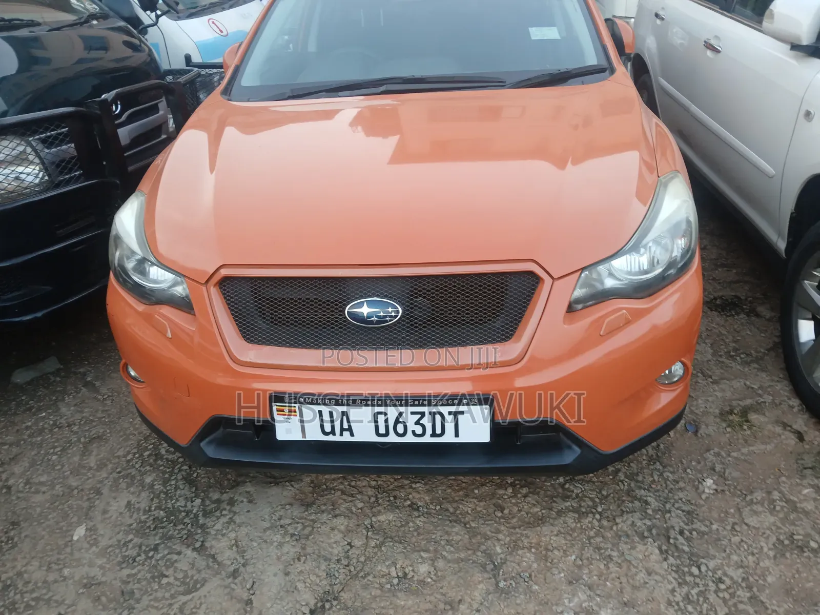 Subaru XV 2013 Orange