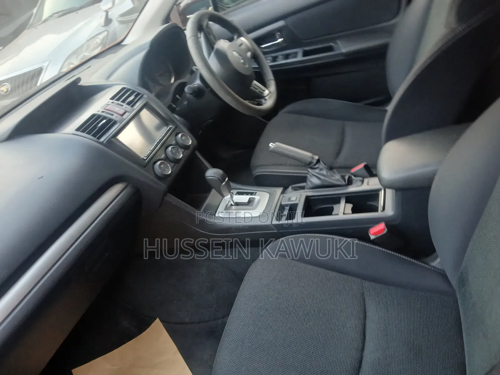 Subaru XV 2013 Orange