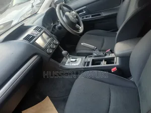 Subaru XV 2013 Orange