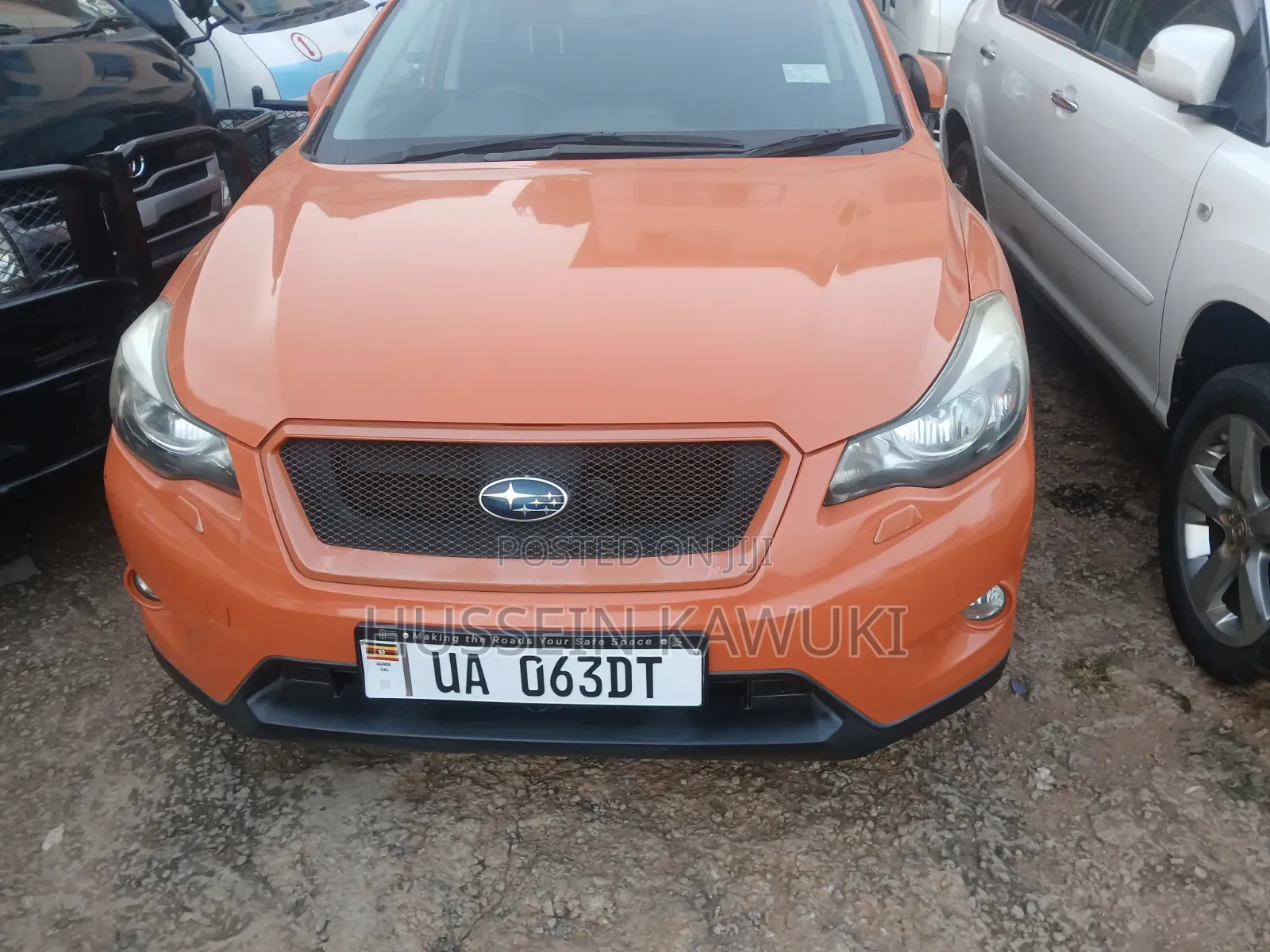 Subaru XV 2013 Orange