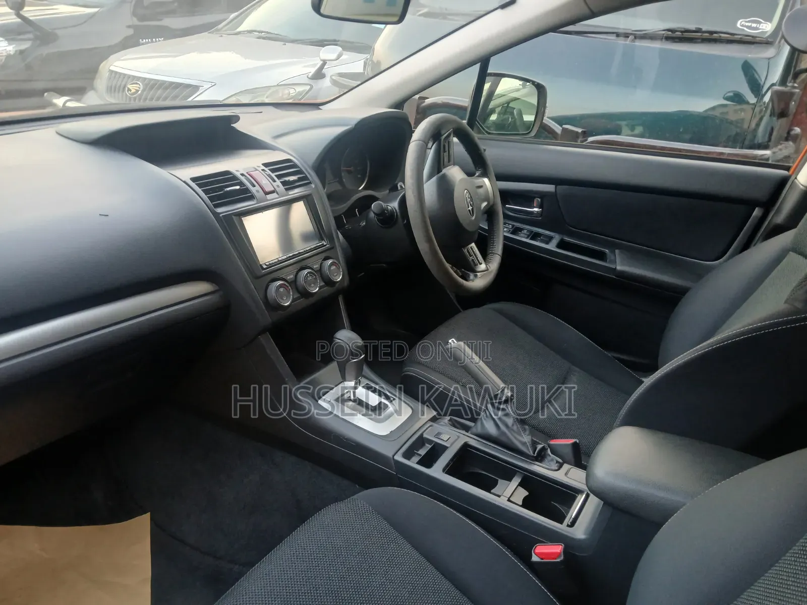 Subaru XV 2013 Orange