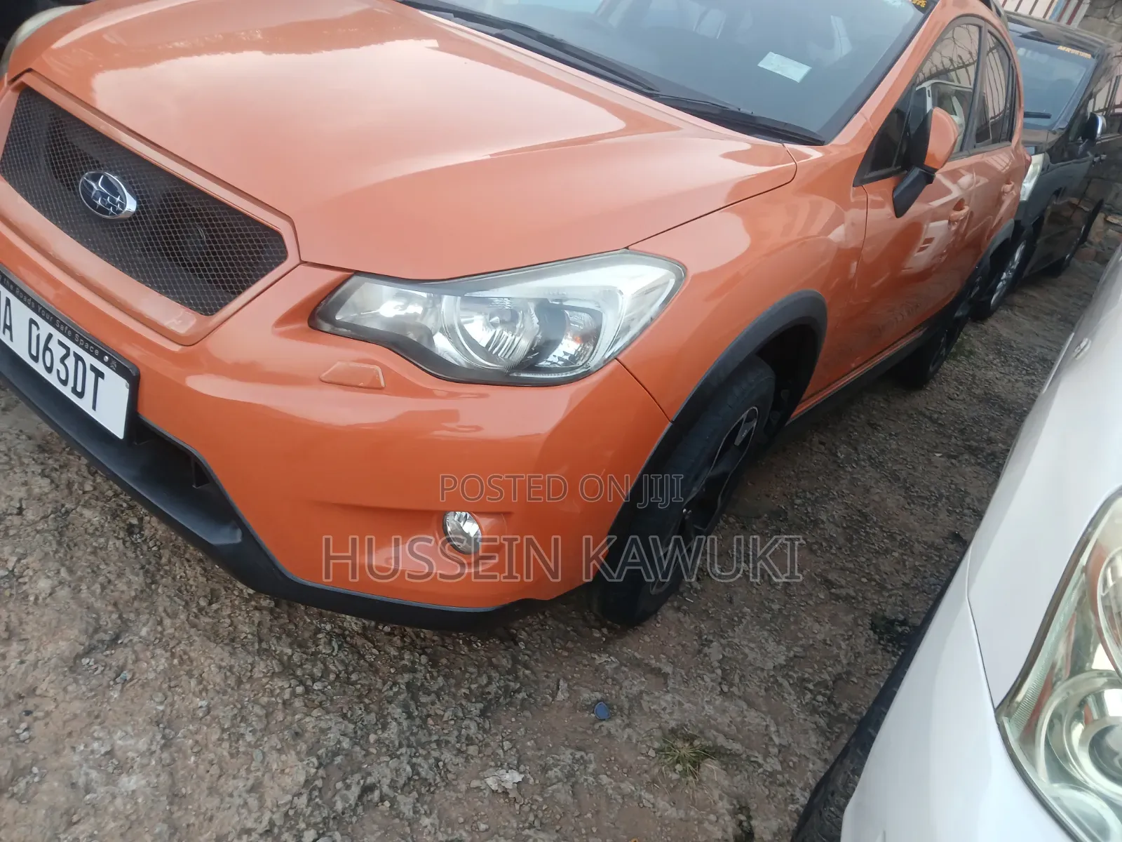 Subaru XV 2013 Orange