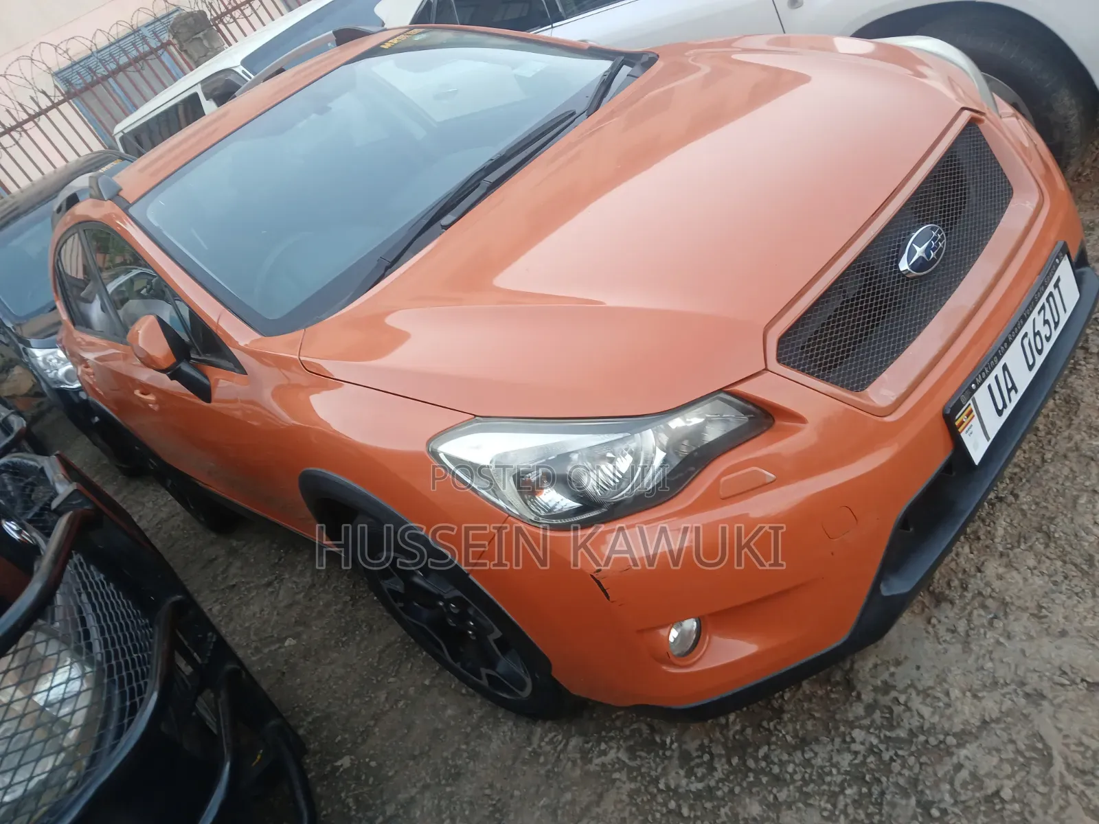 Subaru XV 2013 Orange
