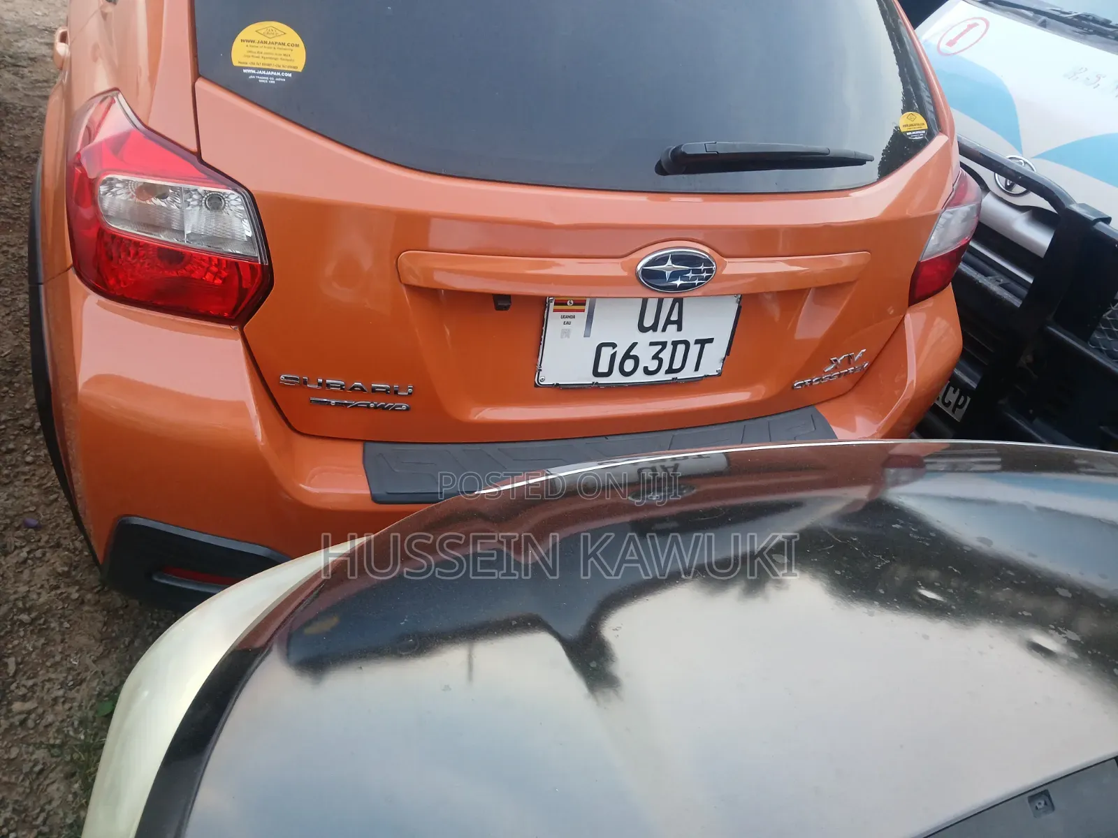 Subaru XV 2013 Orange