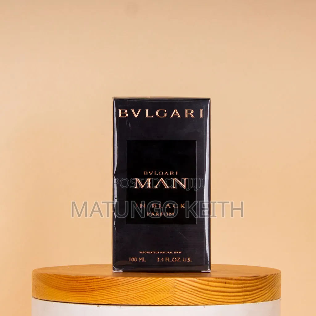 Bvlgari Man in Black Parfum (100ml / 3.4 Fl. Oz.)