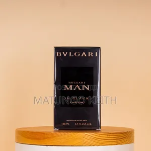 Bvlgari Man in Black Parfum (100ml / 3.4 Fl. Oz.)