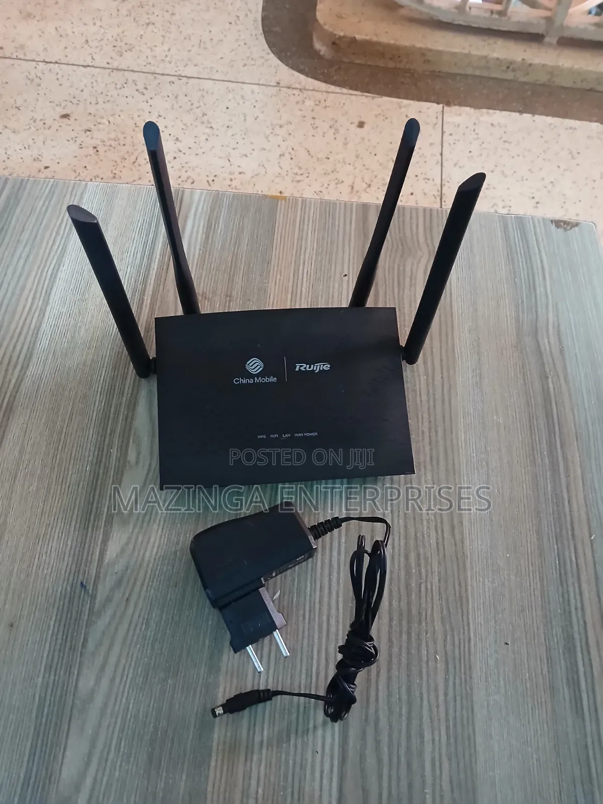 Ruijie Four-Antenna Design Rg-Ma2862 Wi-Fi 6 Ax1800 Gigabit Router